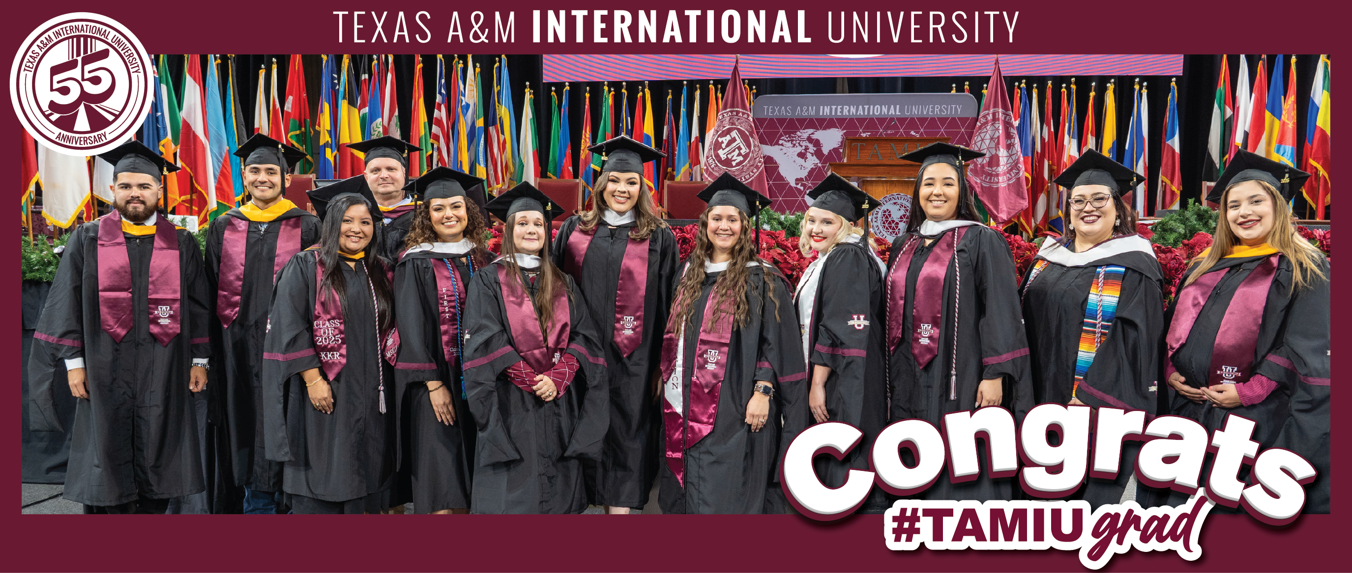 TAMIU COMMENCEMENT SPRING 2026